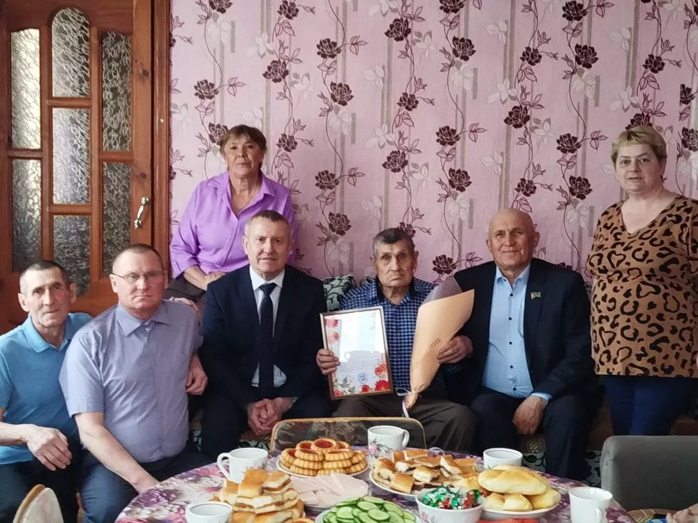 В Нурлатском районе 90-летний юбилей отметил Владимир Кадяшев из Егоркино