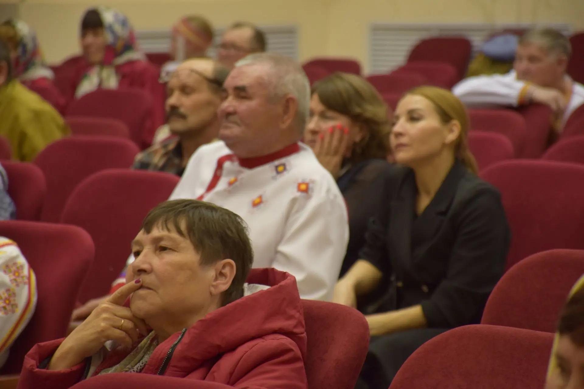 В Нурлате звучат чувашские песни
