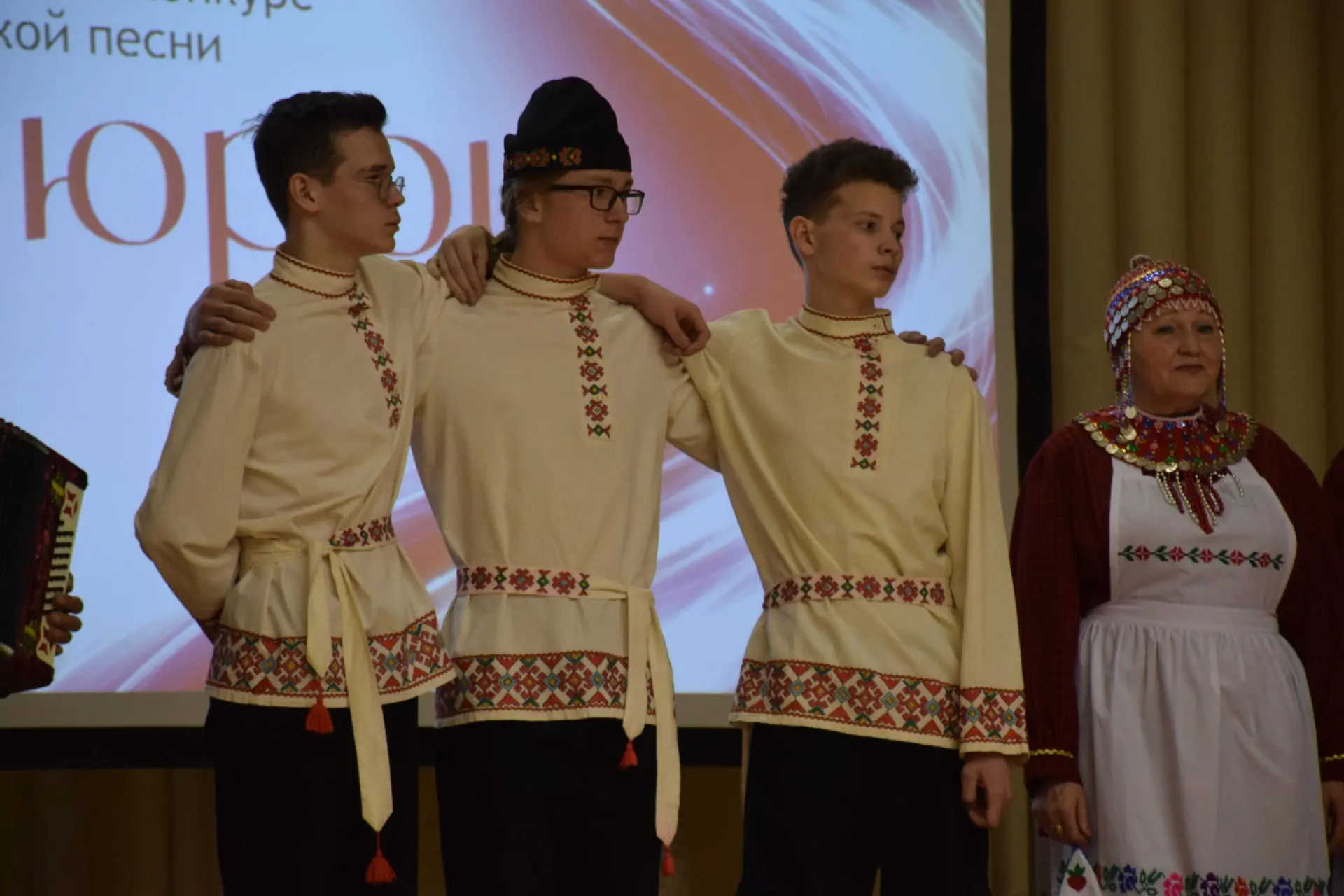 В Нурлате звучат чувашские песни