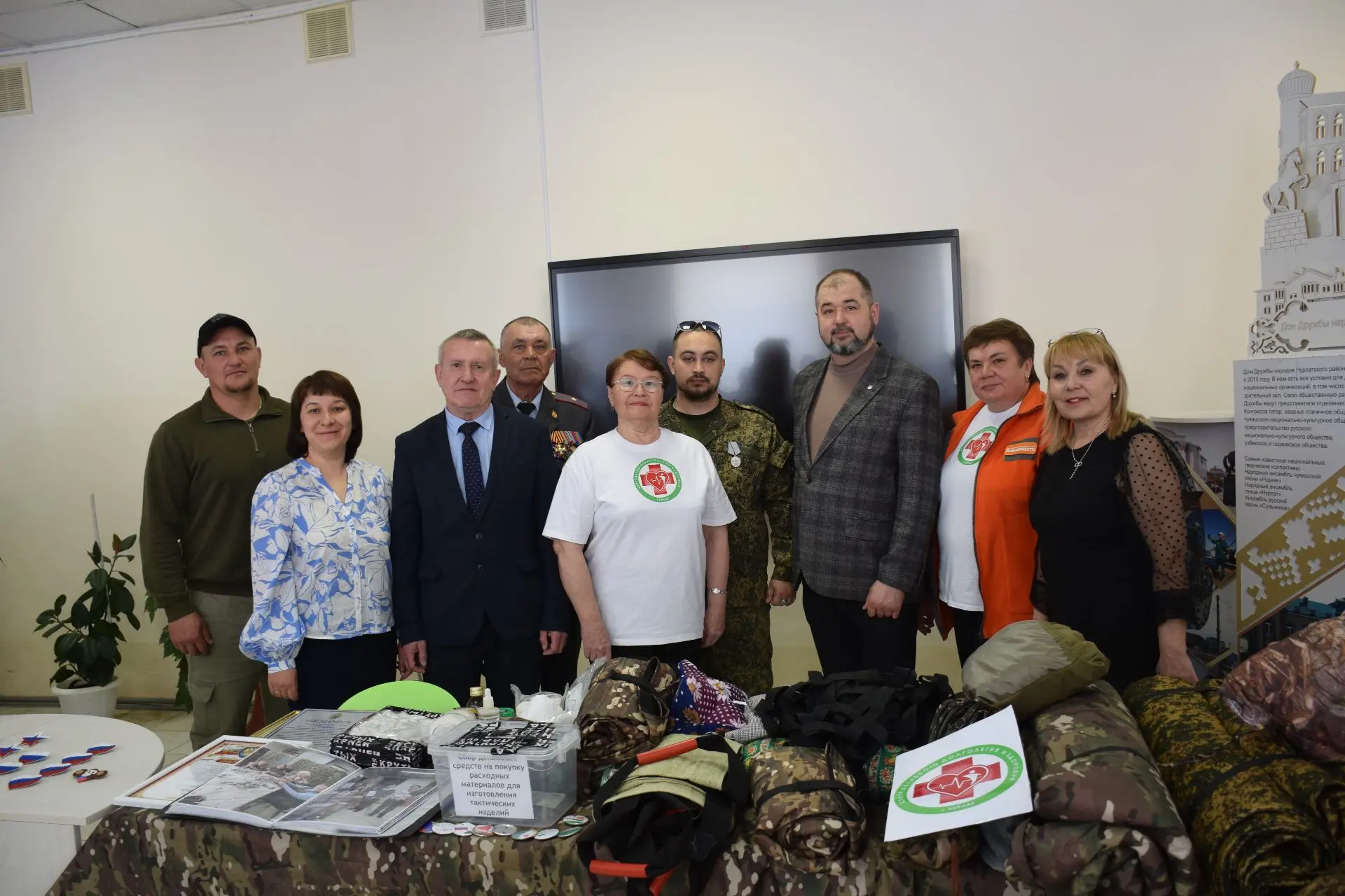 В Нурлате звучат чувашские песни