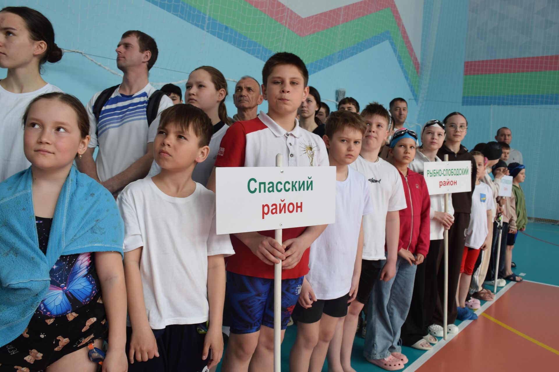 В Нурлате стартовал XII турнир по плаванию на призы «Татарстан – новый век»