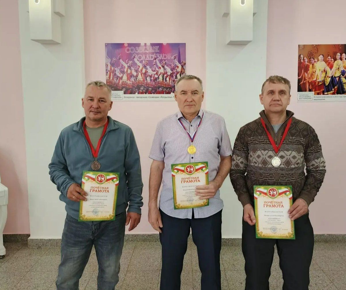 В Нурлате определился чемпион района по международным шашкам