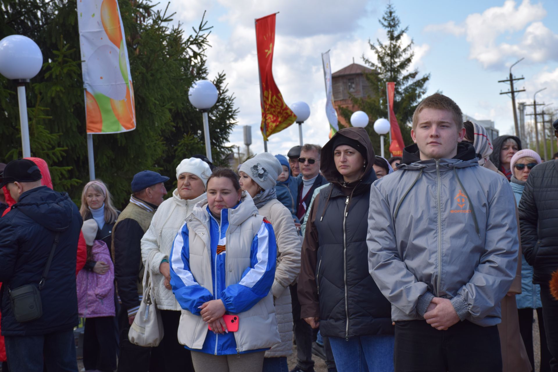 В Нурлате побывал легендарный «Паровоз Победы»: город встретил эшелон памяти
