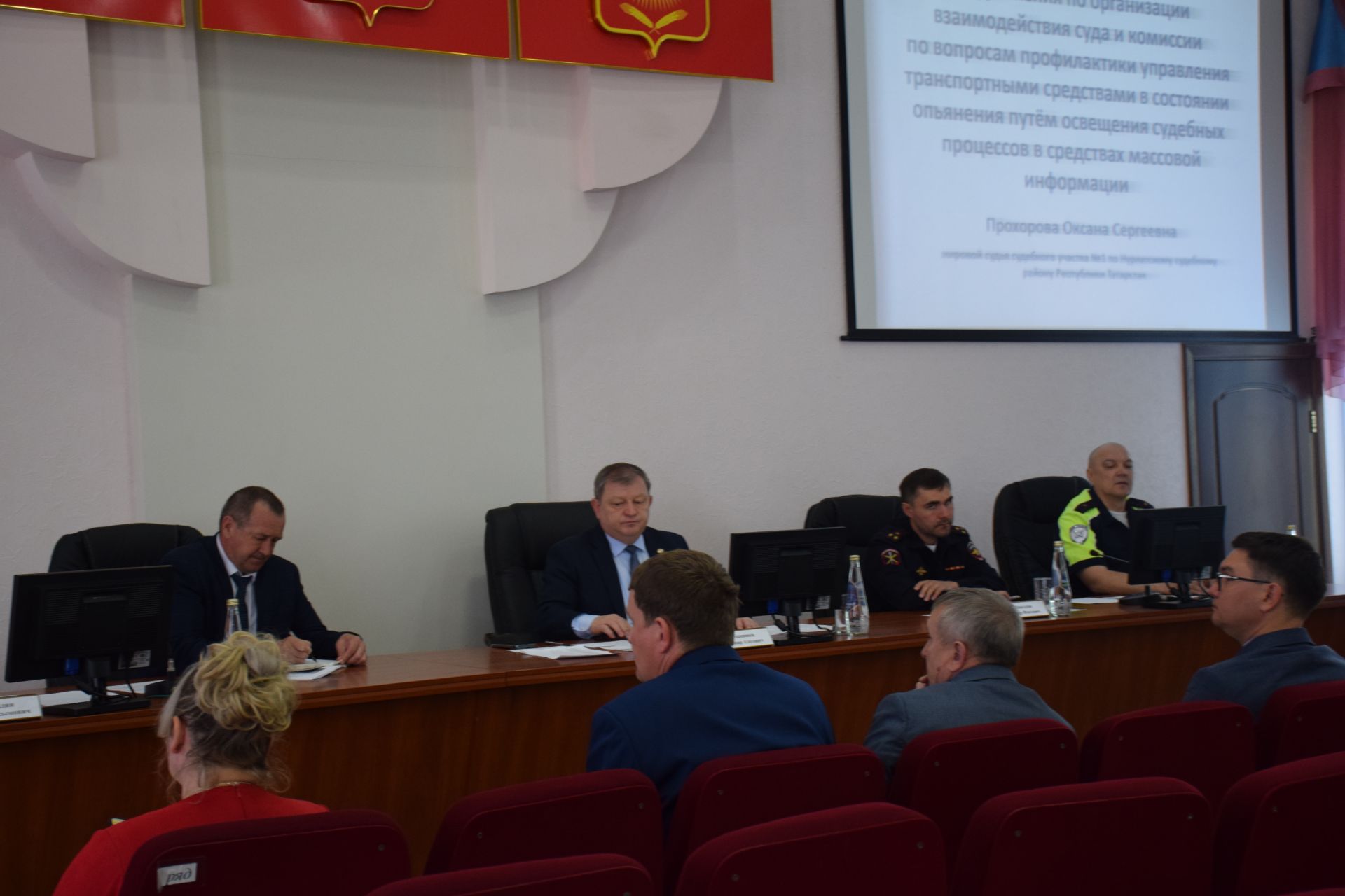 В Нурлате обсудили меры по повышению безопасности на дорогах