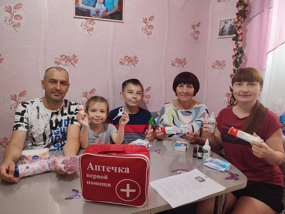 Булановы из Нурлата достойно представили Татарстан в заключительном полуфинале конкурса «Это у нас семейное»
