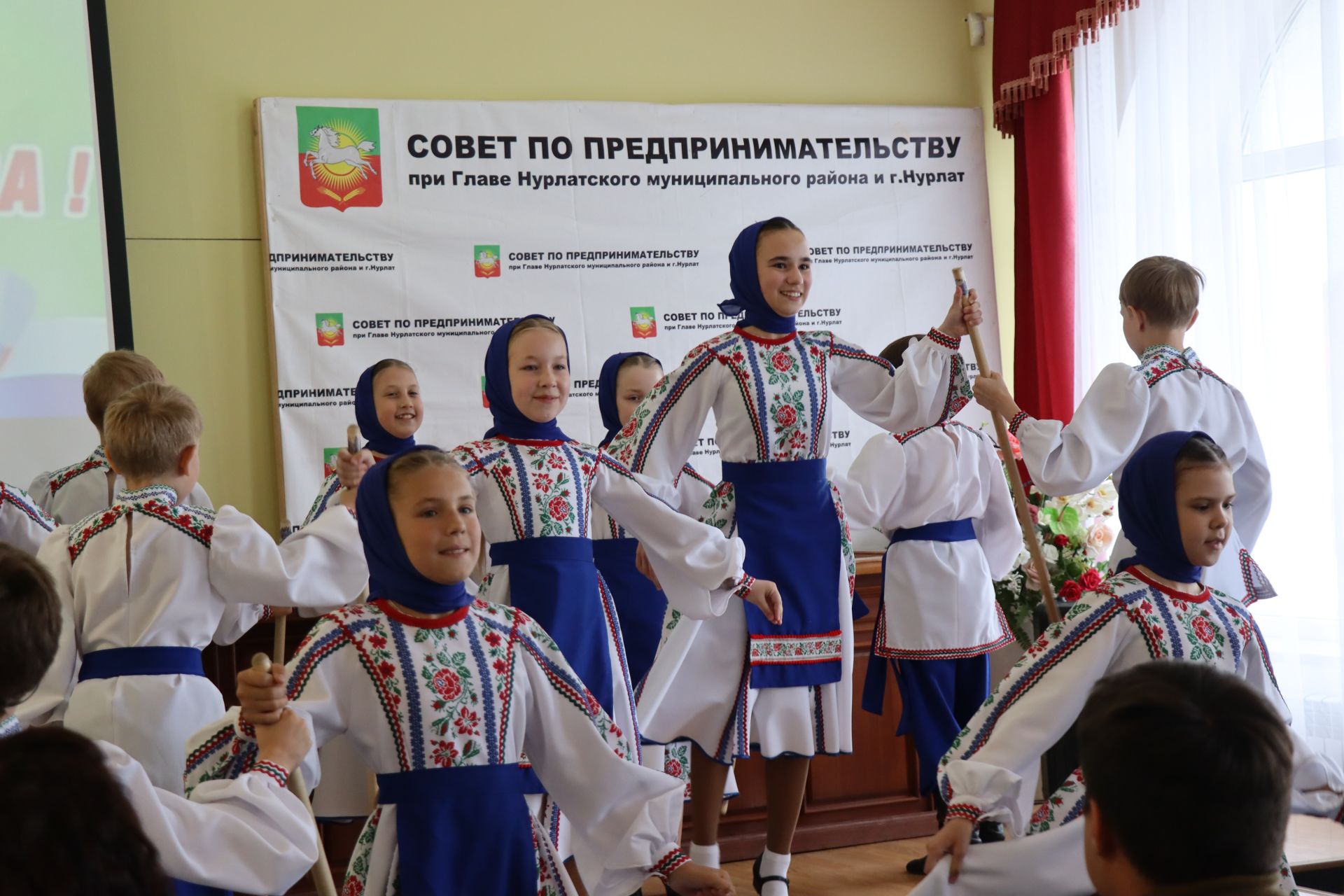В Нурлате отметили День российского предпринимательства
