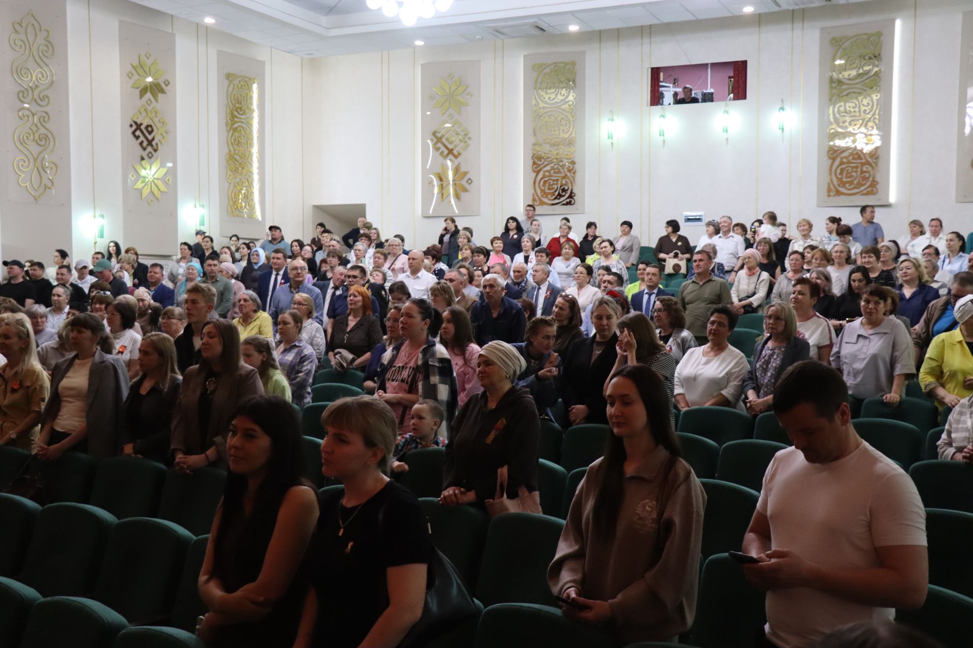 В Нурлате подвели итоги марафона «Время героев»: финальный аккорд объединил сердца