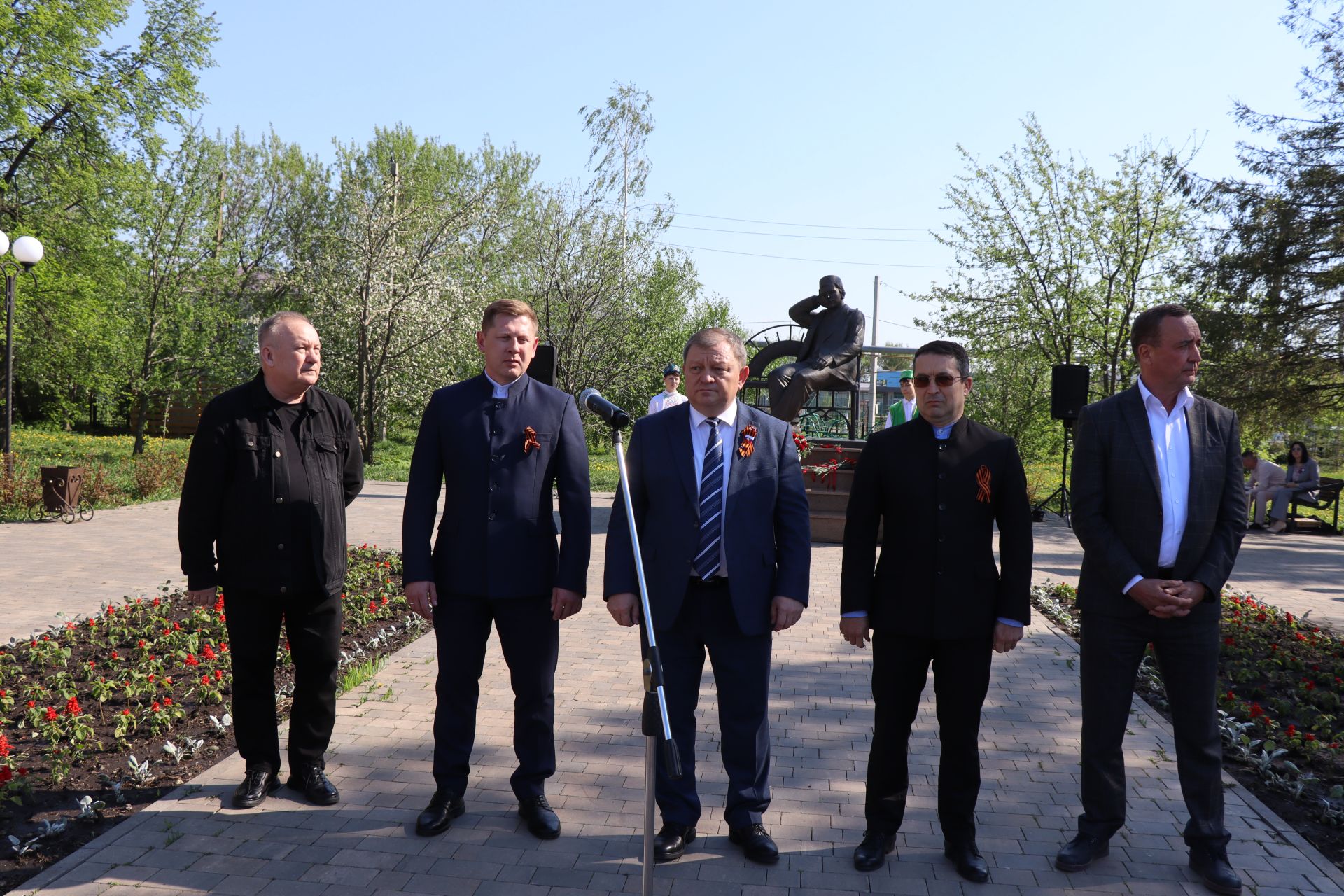 Свет путеводной звезды татарского театра: Нурлат торжественно встретил 140-летие Габдуллы Кариева