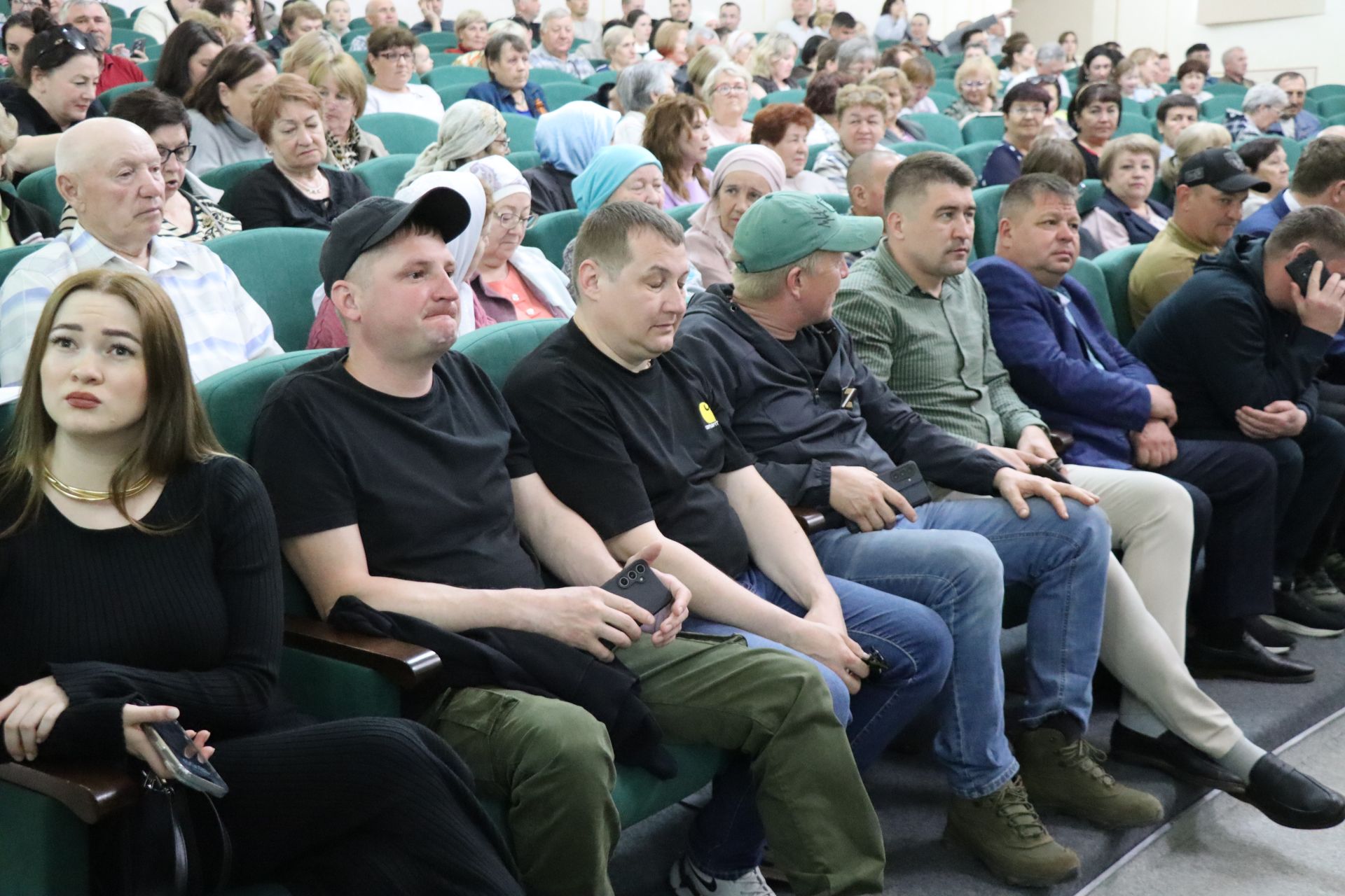 В Нурлате подвели итоги марафона «Время героев»: финальный аккорд объединил сердца