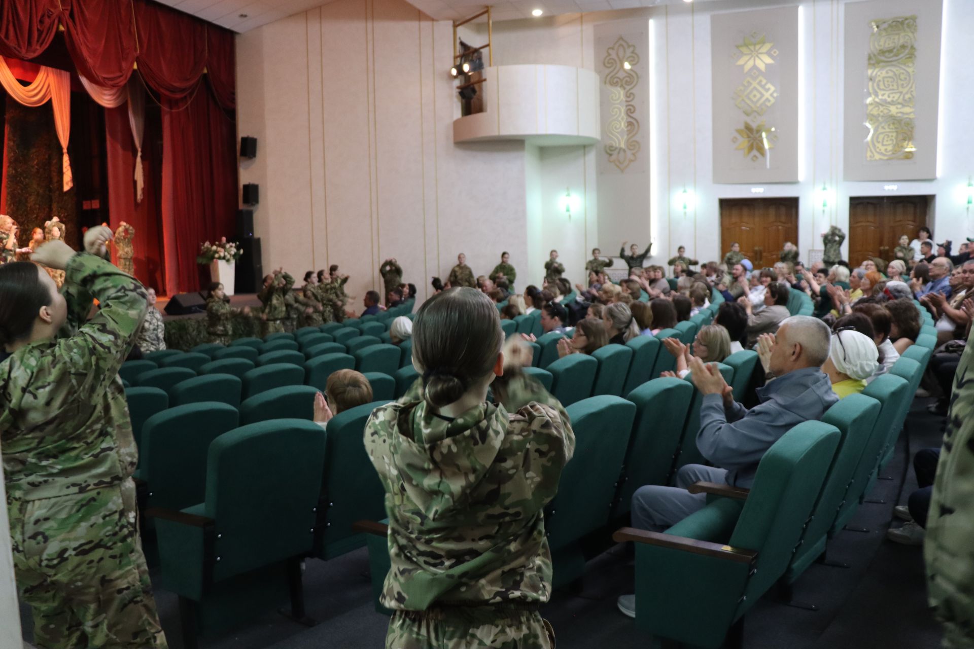 В Нурлате подвели итоги марафона «Время героев»: финальный аккорд объединил сердца