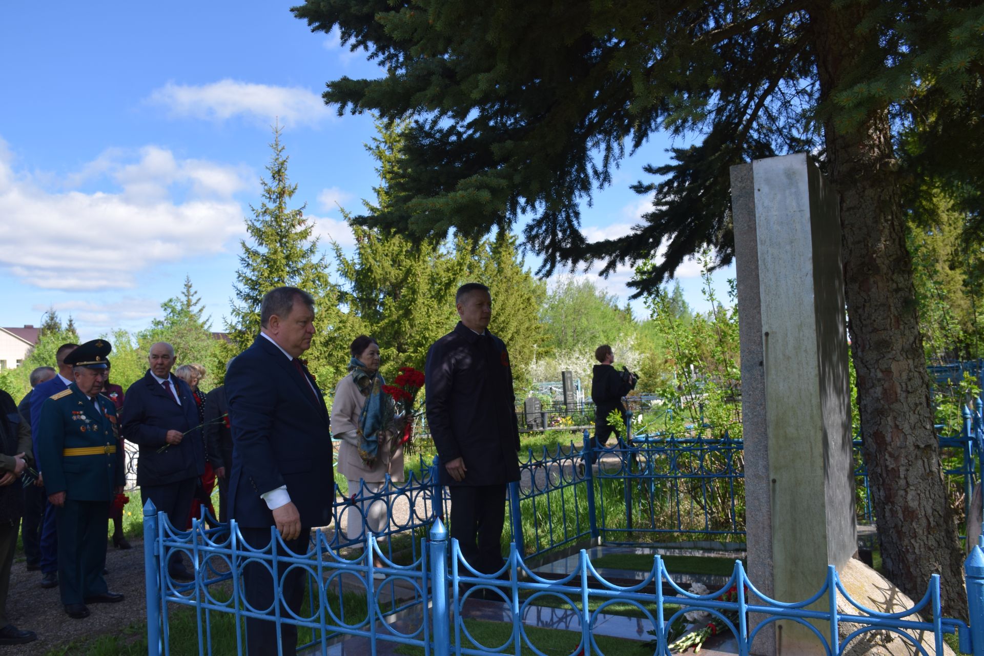 В День Победы в Нурлате почтили память ветеранов, внесших вклад в развитие района