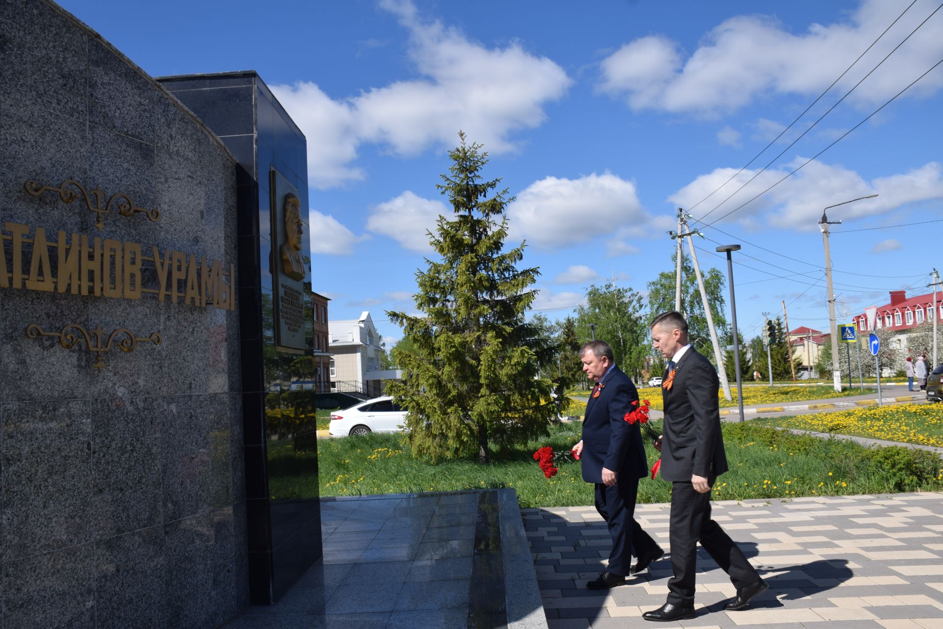 В День Победы в Нурлате почтили память ветеранов, внесших вклад в развитие района