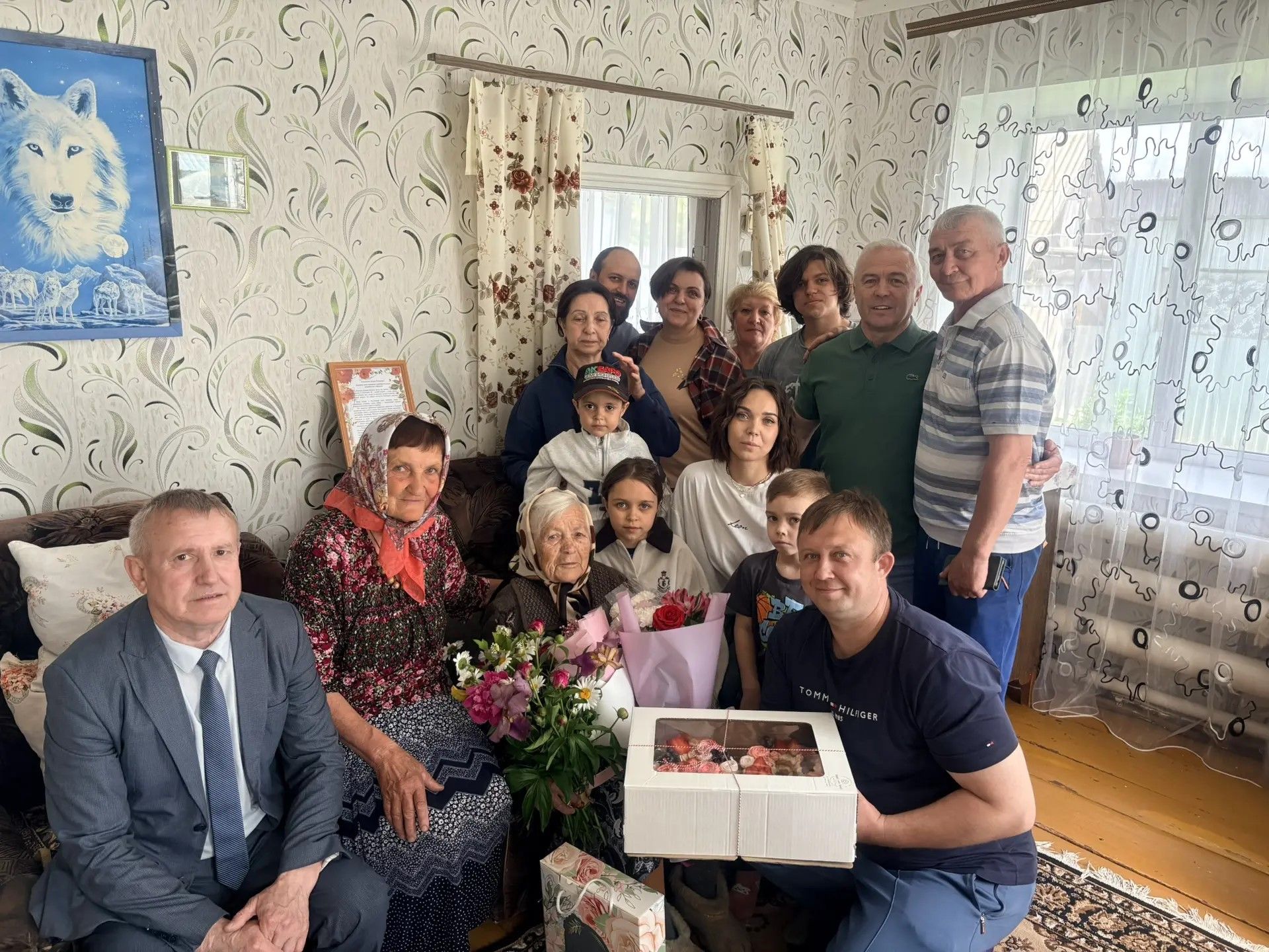 Жительница Нурлатского района Мария Силантьева отметила 90-летний юбилей