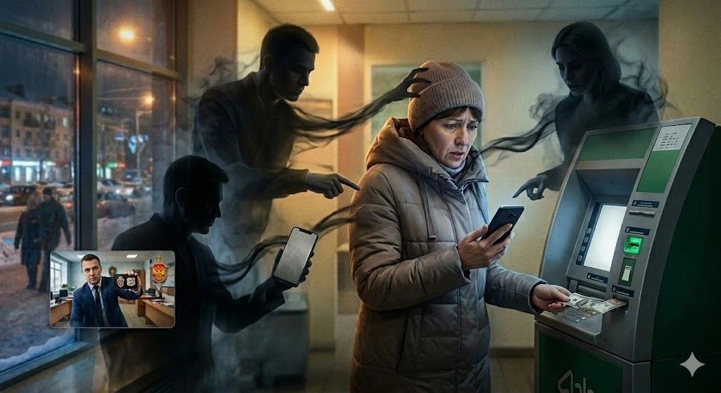 Жертвой телефонных мошенников в Нурлате стала школьный психолог