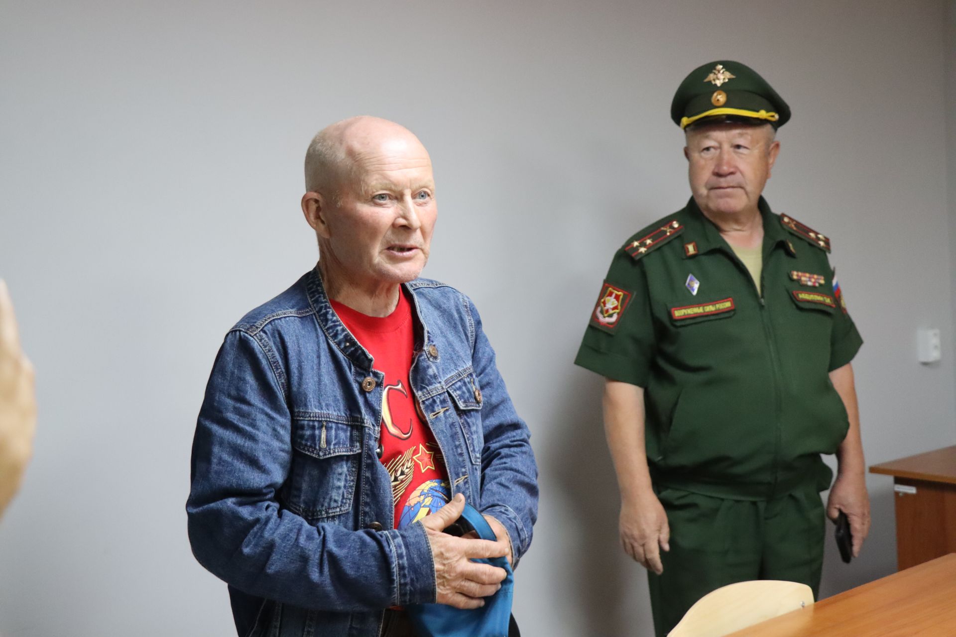 В Нурлатском военкомате состоялись проводы солдат-срочников