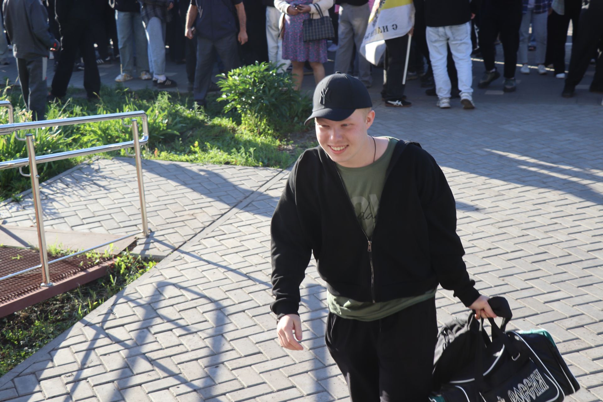 В Нурлатском военкомате состоялись проводы солдат-срочников
