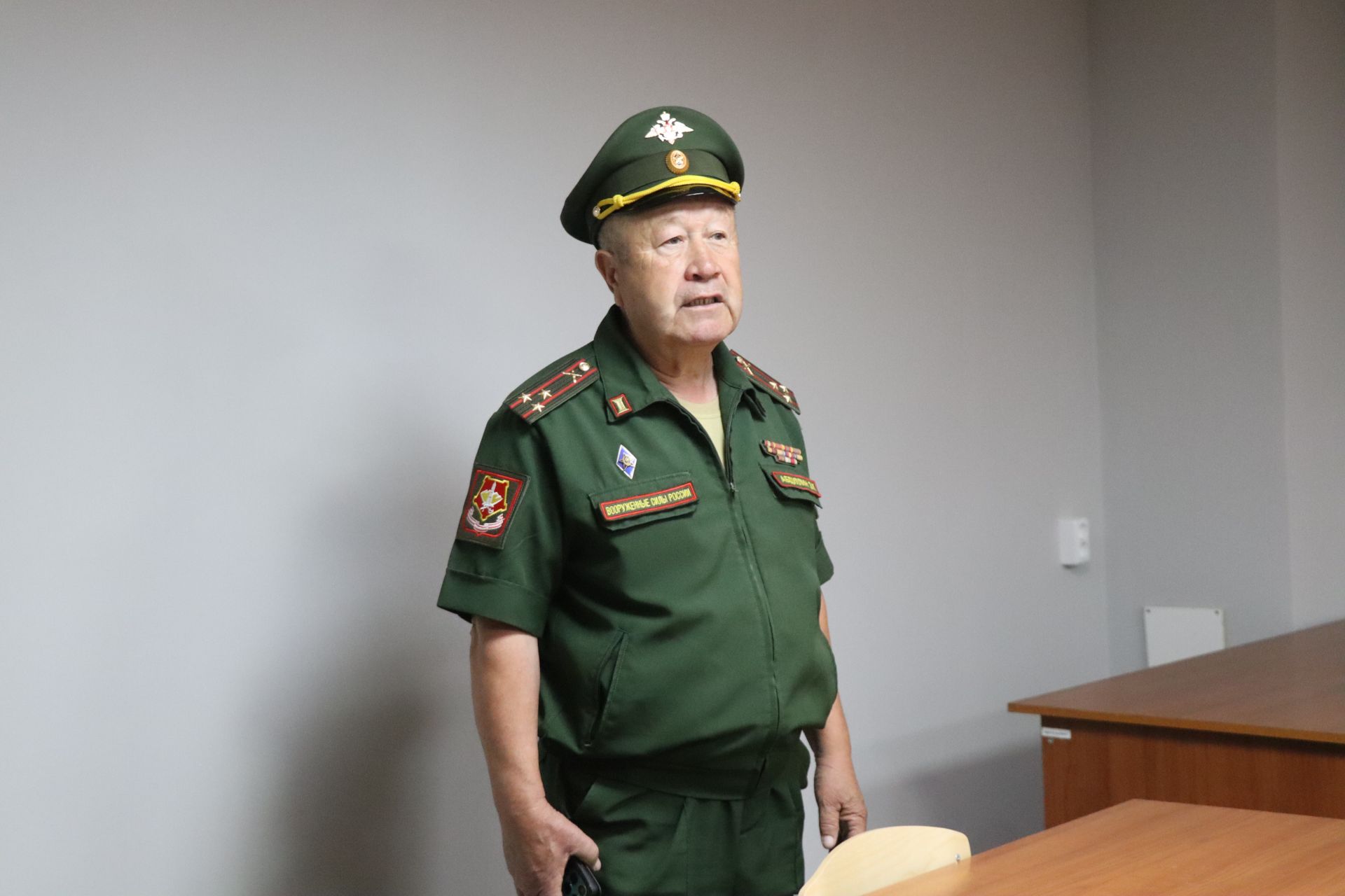 В Нурлатском военкомате состоялись проводы солдат-срочников