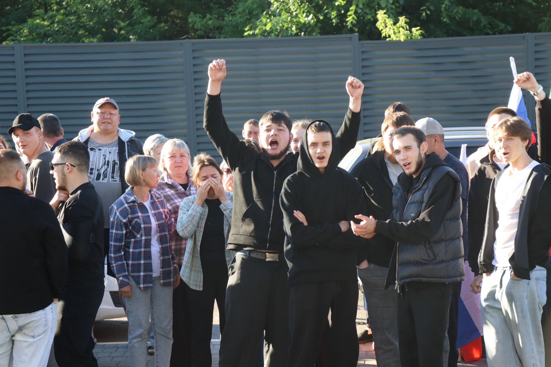 В Нурлатском военкомате состоялись проводы солдат-срочников