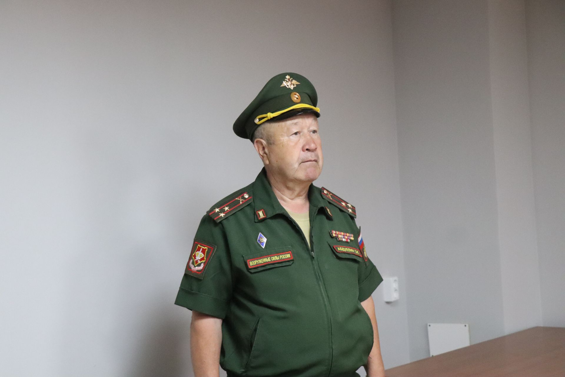В Нурлатском военкомате состоялись проводы солдат-срочников