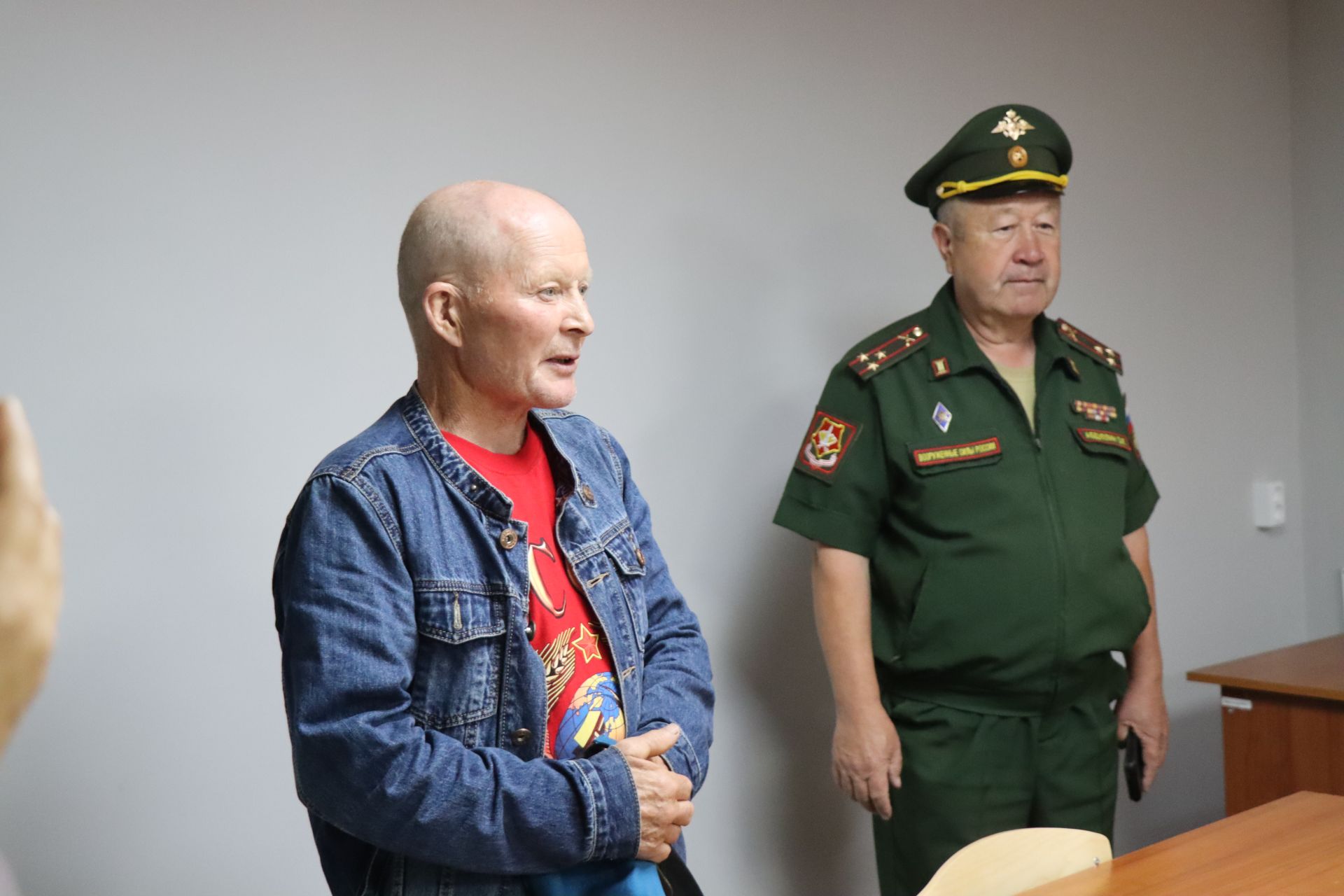 В Нурлатском военкомате состоялись проводы солдат-срочников