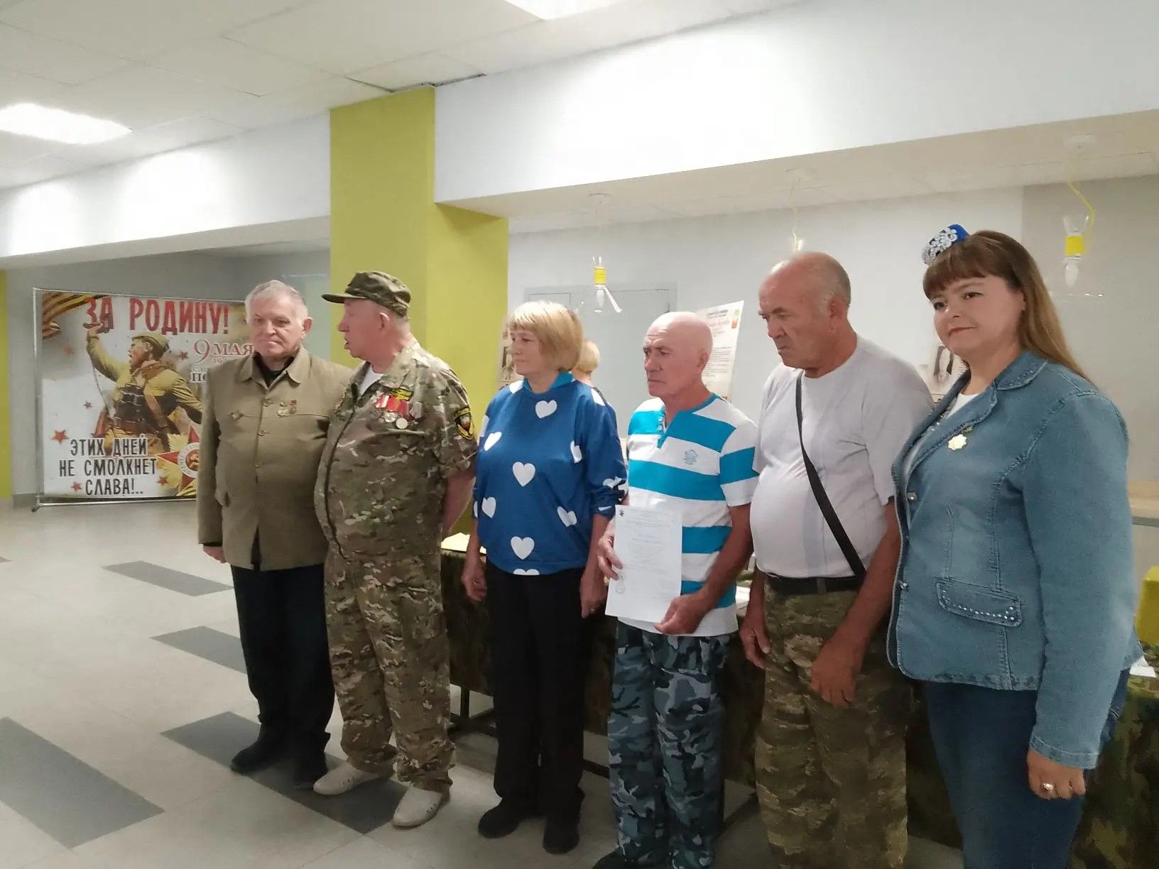 В культурно-досуговом центре «Грани» прошла встреча с организаторами поисковой работы в республике