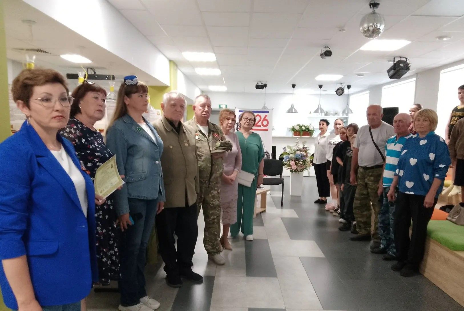 В культурно-досуговом центре «Грани» прошла встреча с организаторами поисковой работы в республике