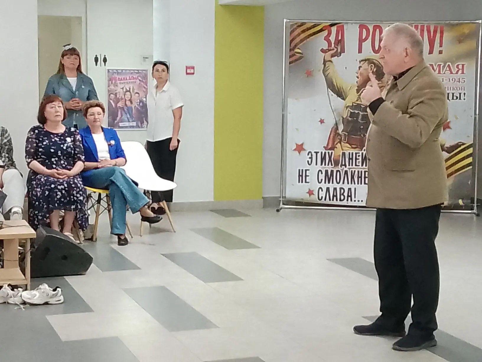 В культурно-досуговом центре «Грани» прошла встреча с организаторами поисковой работы в республике
