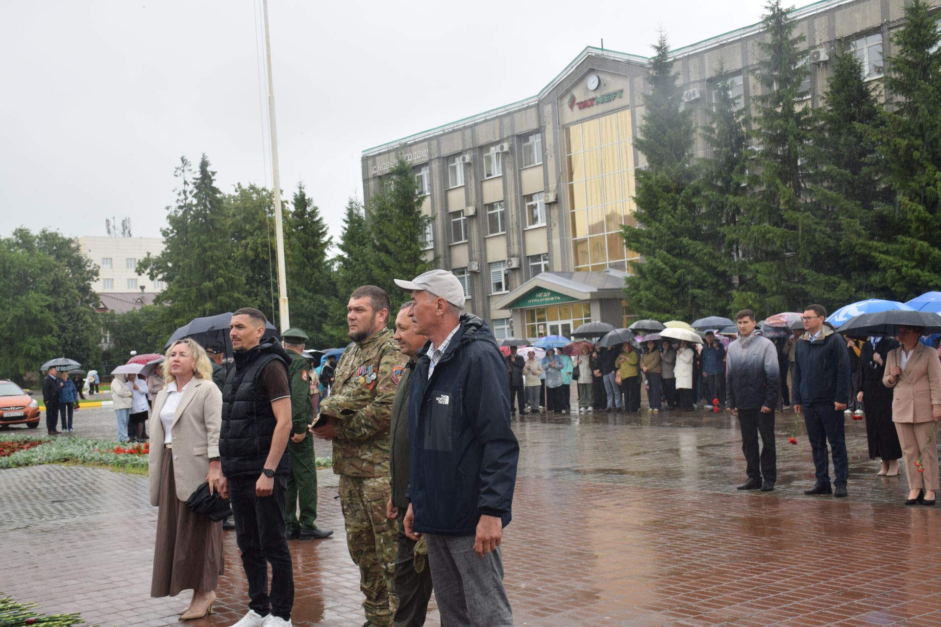 В Нурлате прошел митинг, посвященный Дню памяти и скорби
