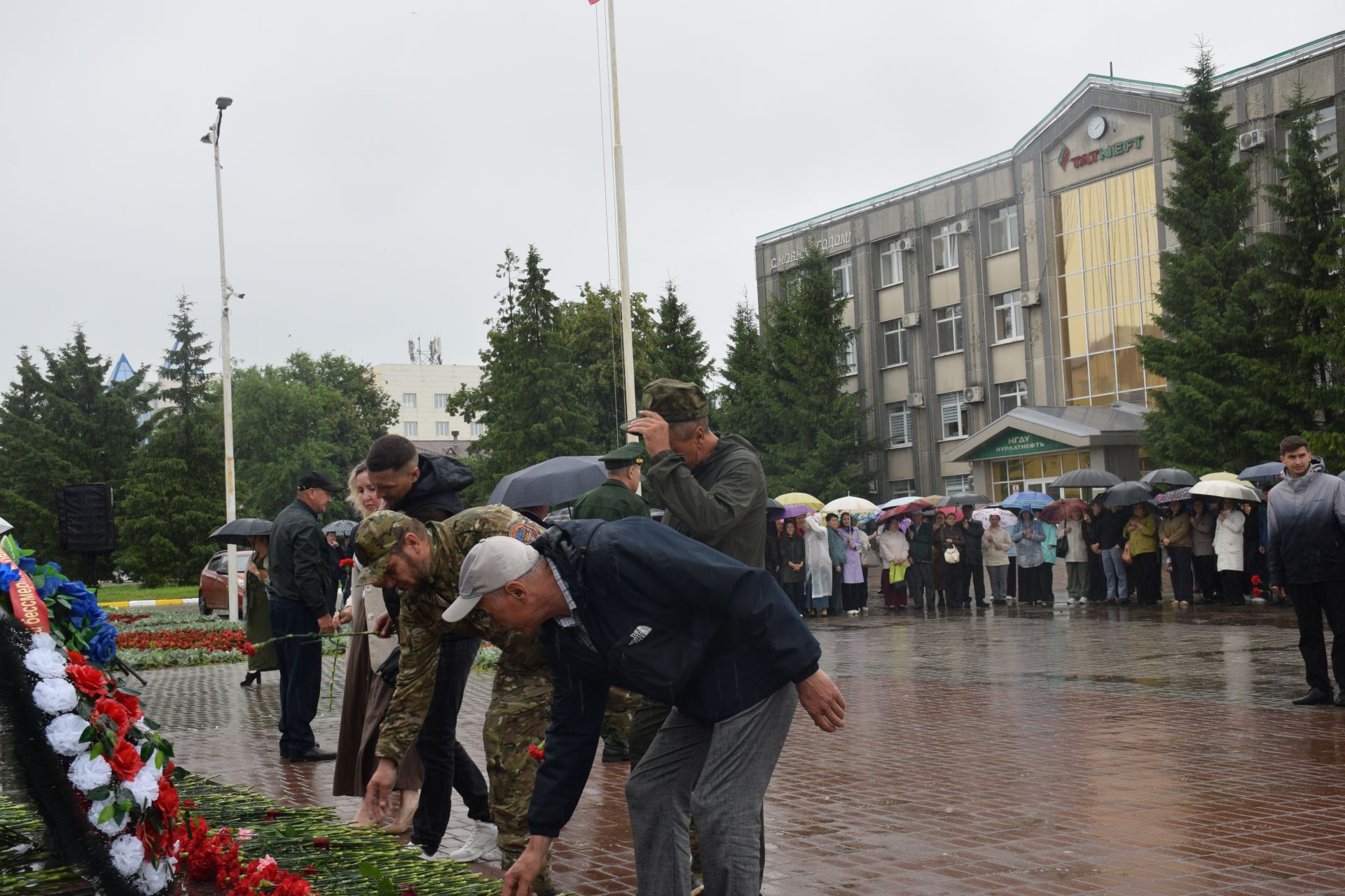 В Нурлате прошел митинг, посвященный Дню памяти и скорби
