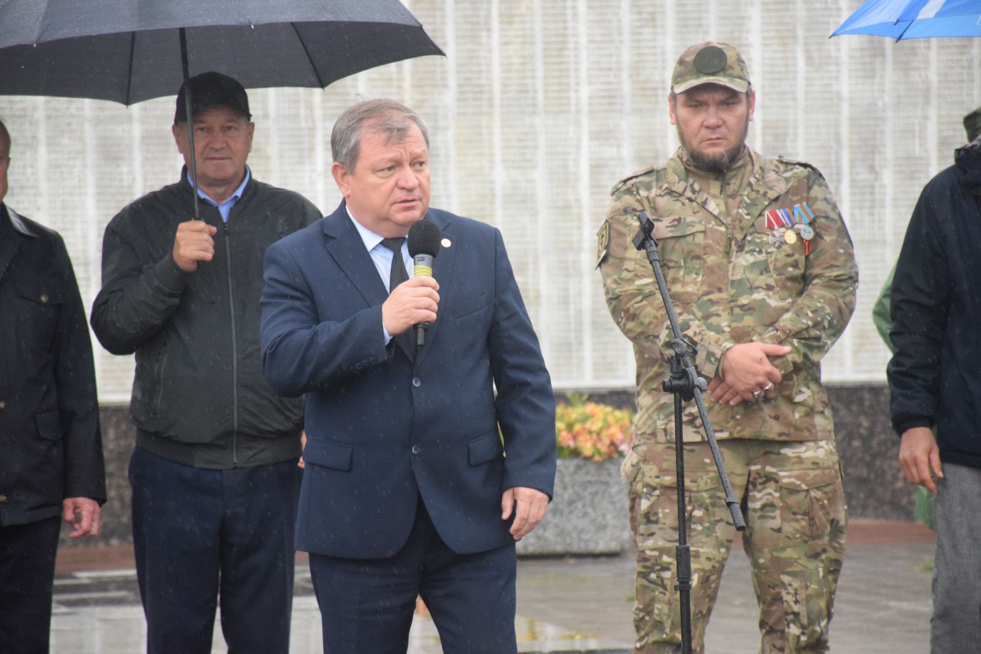 В Нурлате прошел митинг, посвященный Дню памяти и скорби