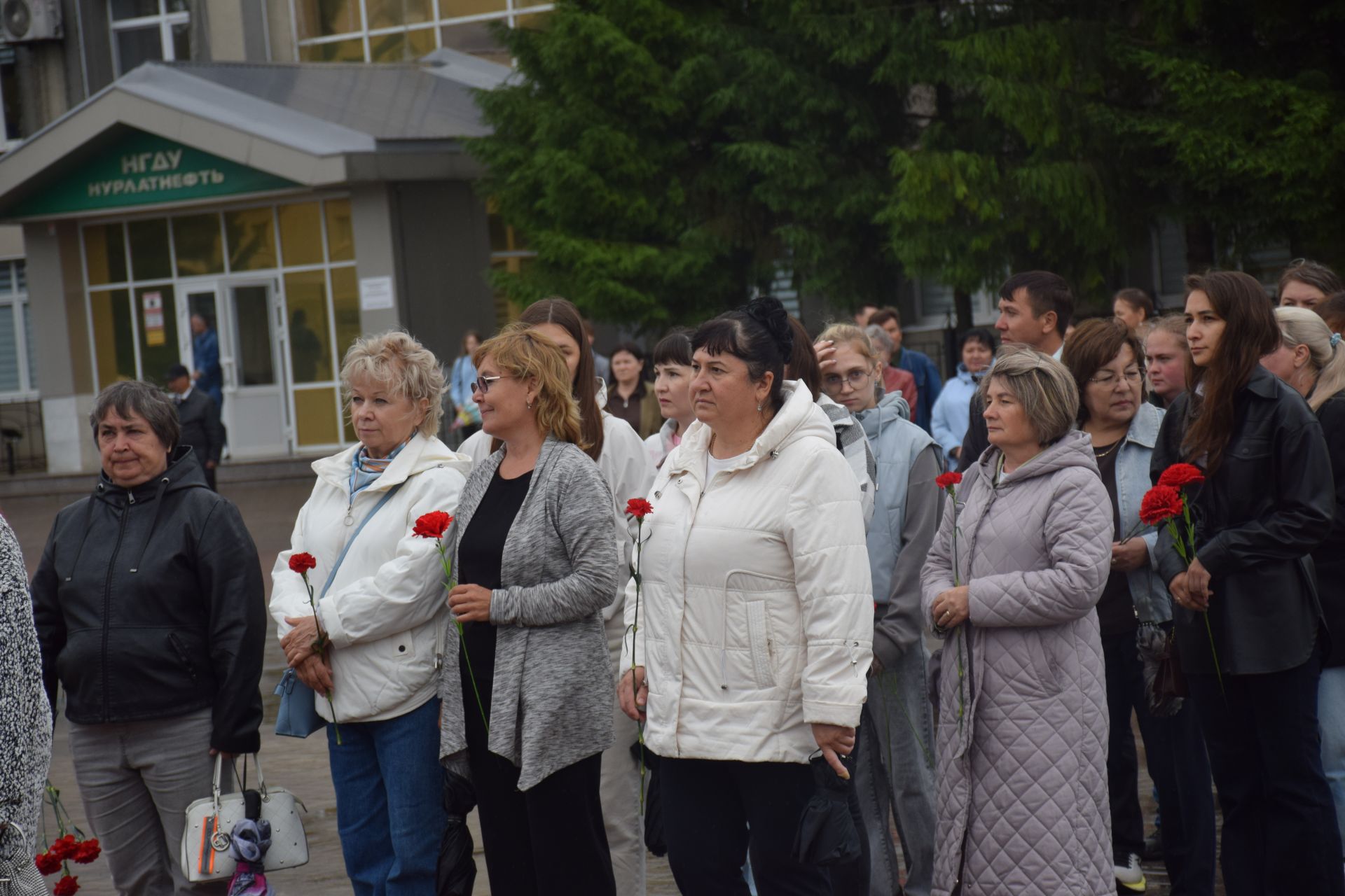 В Нурлате прошел митинг, посвященный Дню памяти и скорби