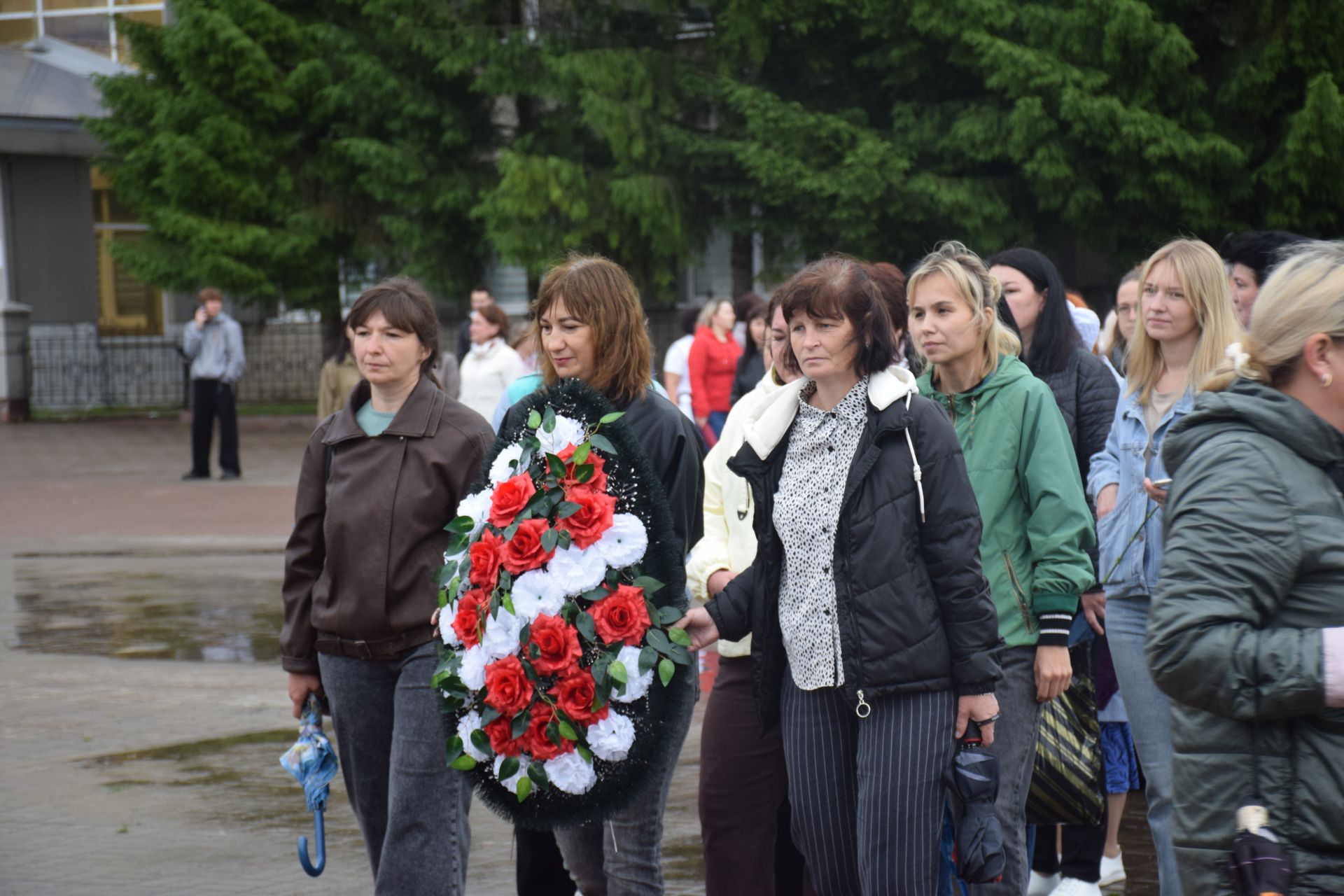 В Нурлате прошел митинг, посвященный Дню памяти и скорби