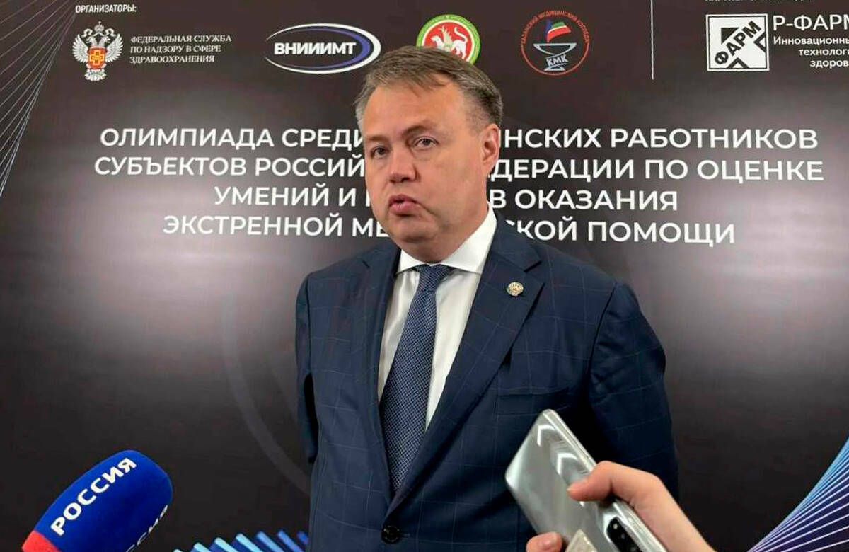 Альмир Абашев: 80% медицинского оборудования в Татарстане — отечественного производства