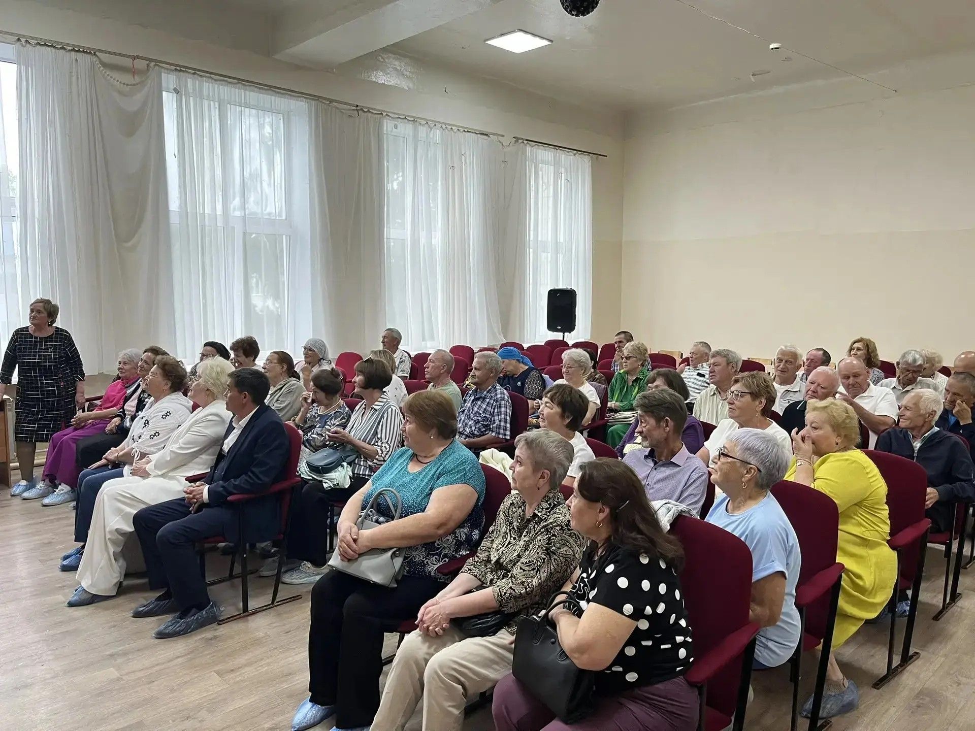 Выпускники 1976 года Нурлатской школы № 3 собрались в родном городе спустя 50 лет