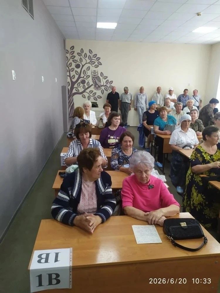 Выпускники 1976 года Нурлатской школы № 3 собрались в родном городе спустя 50 лет