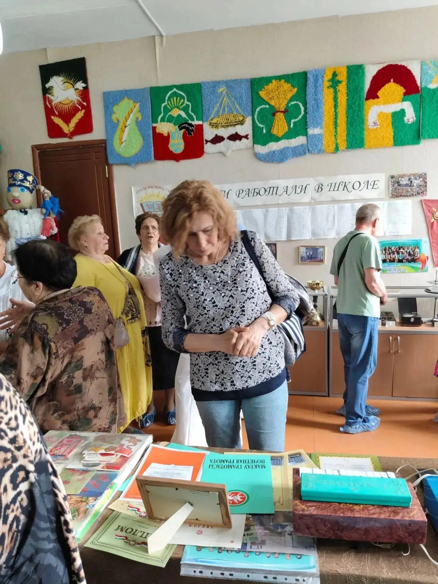 Выпускники 1976 года Нурлатской школы № 3 собрались в родном городе спустя 50 лет