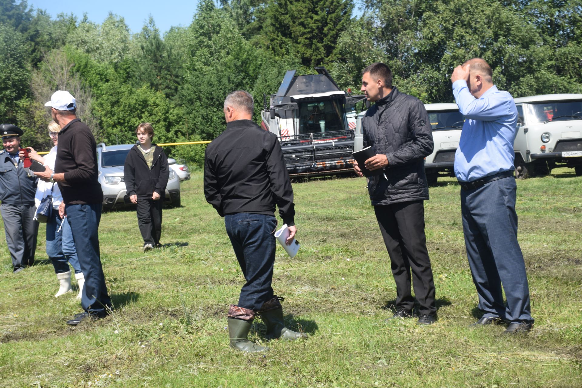 Хозяйства Нурлатского района готовы к уборочной: республиканская комиссия дала высокую оценку