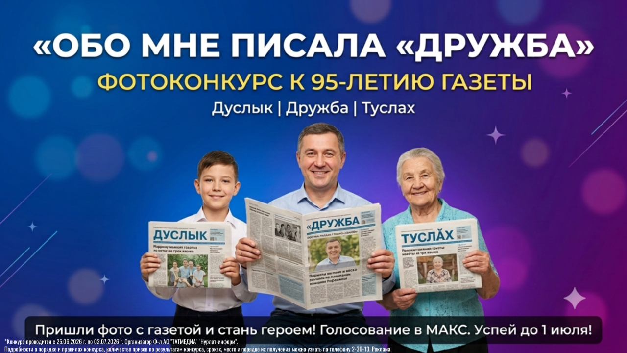 «Дружба» сквозь годы: редакция ищет героев своих публикаций к 95-летию