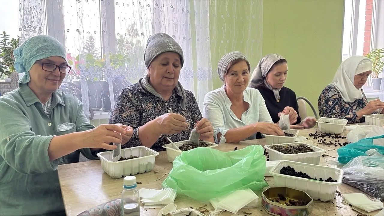 Материнский чай и тепло сердец: в Нурлате собрали 5 тысяч пакетиков для бойцов