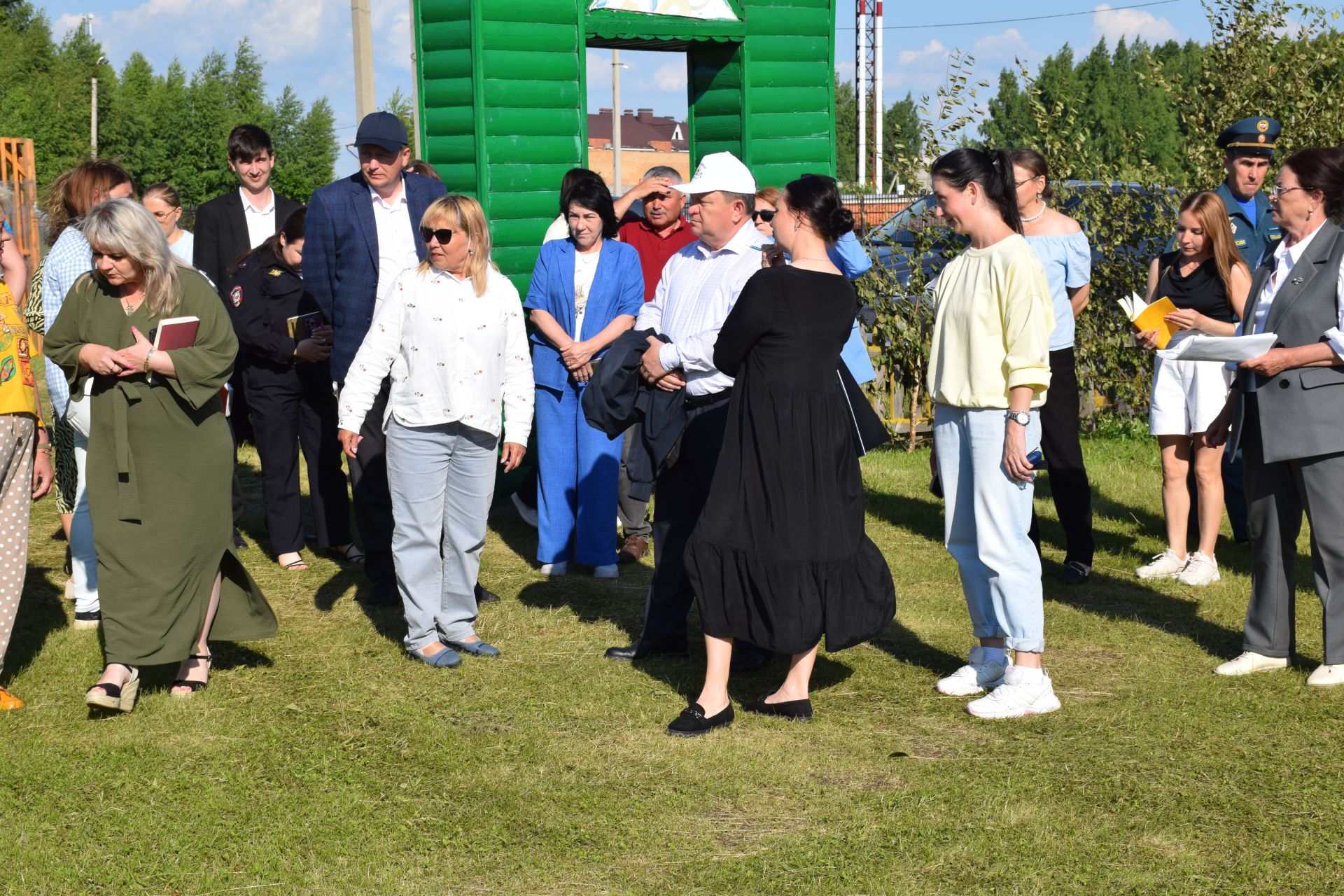 Подготовка к празднику чувашской культуры Уяв в Нурлате вступила в финальную стадию