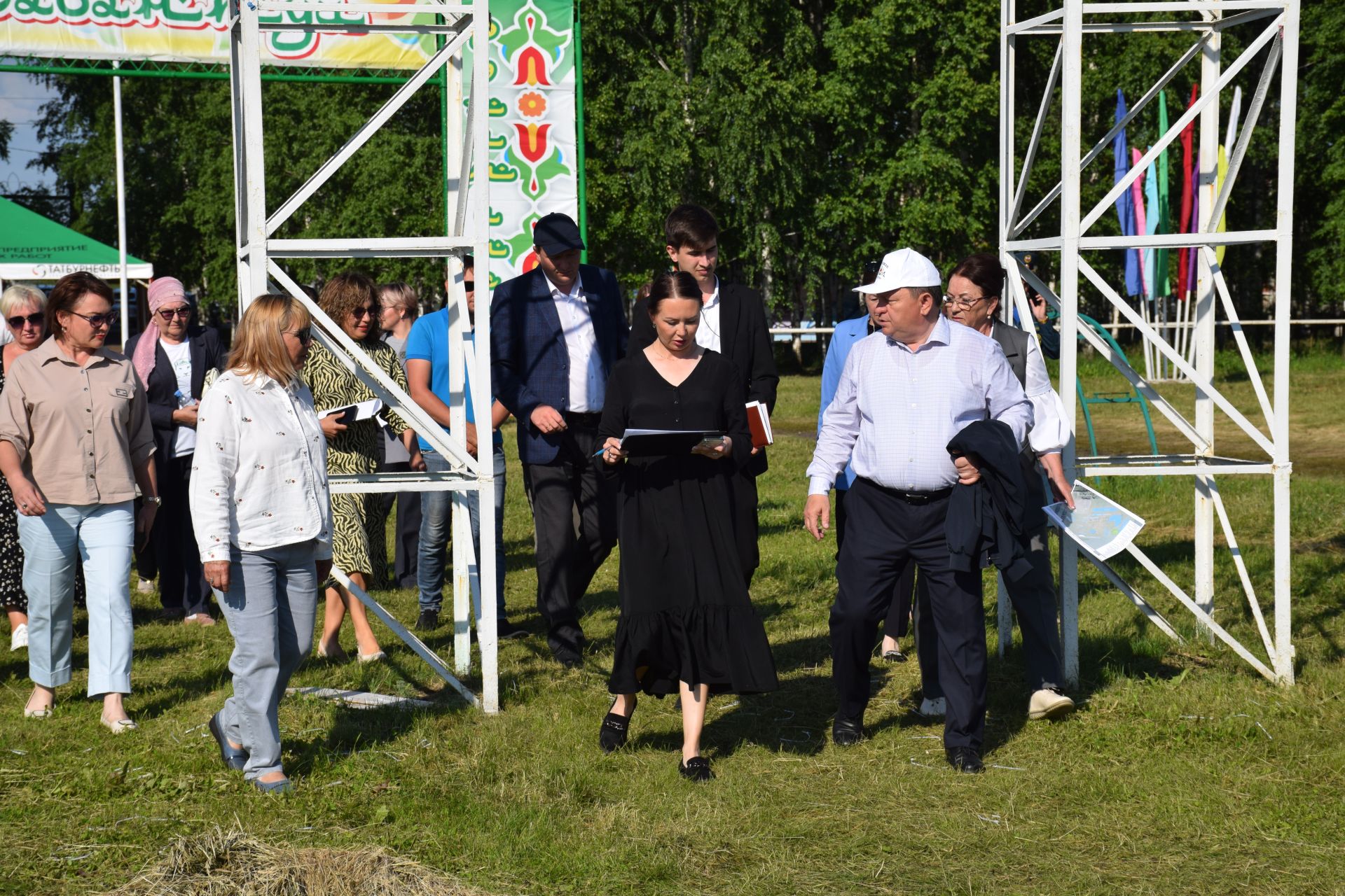 Подготовка к празднику чувашской культуры Уяв в Нурлате вступила в финальную стадию