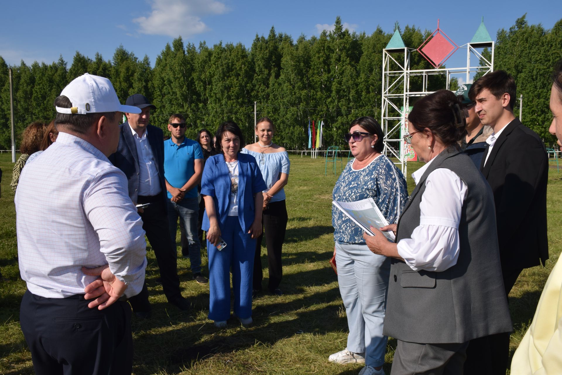 Подготовка к празднику чувашской культуры Уяв в Нурлате вступила в финальную стадию