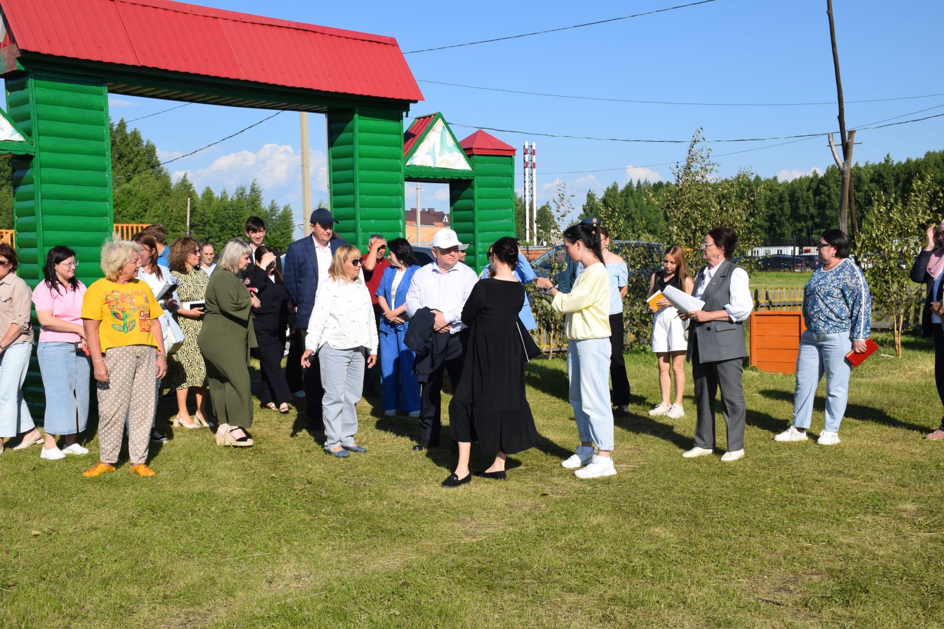 Подготовка к празднику чувашской культуры Уяв в Нурлате вступила в финальную стадию