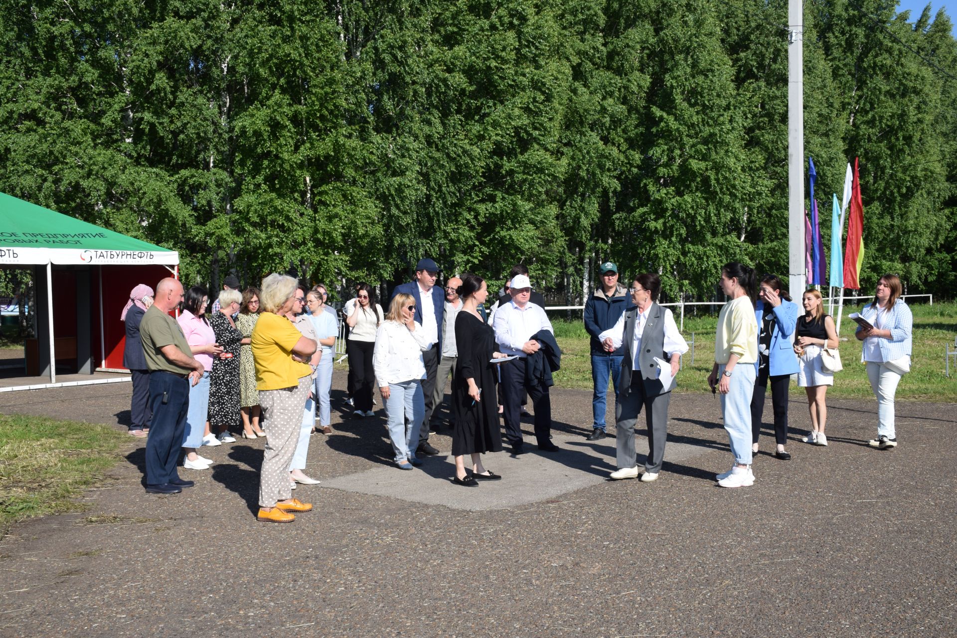 Подготовка к празднику чувашской культуры Уяв в Нурлате вступила в финальную стадию