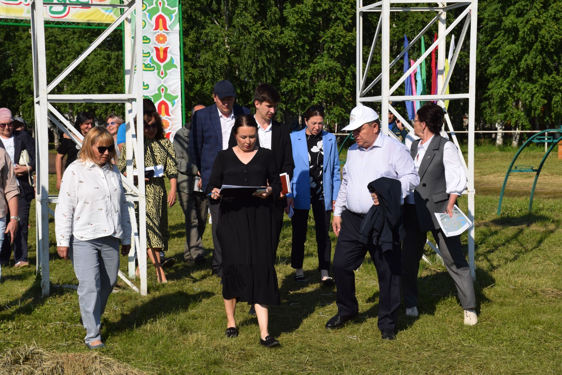 Подготовка к празднику чувашской культуры Уяв в Нурлате вступила в финальную стадию