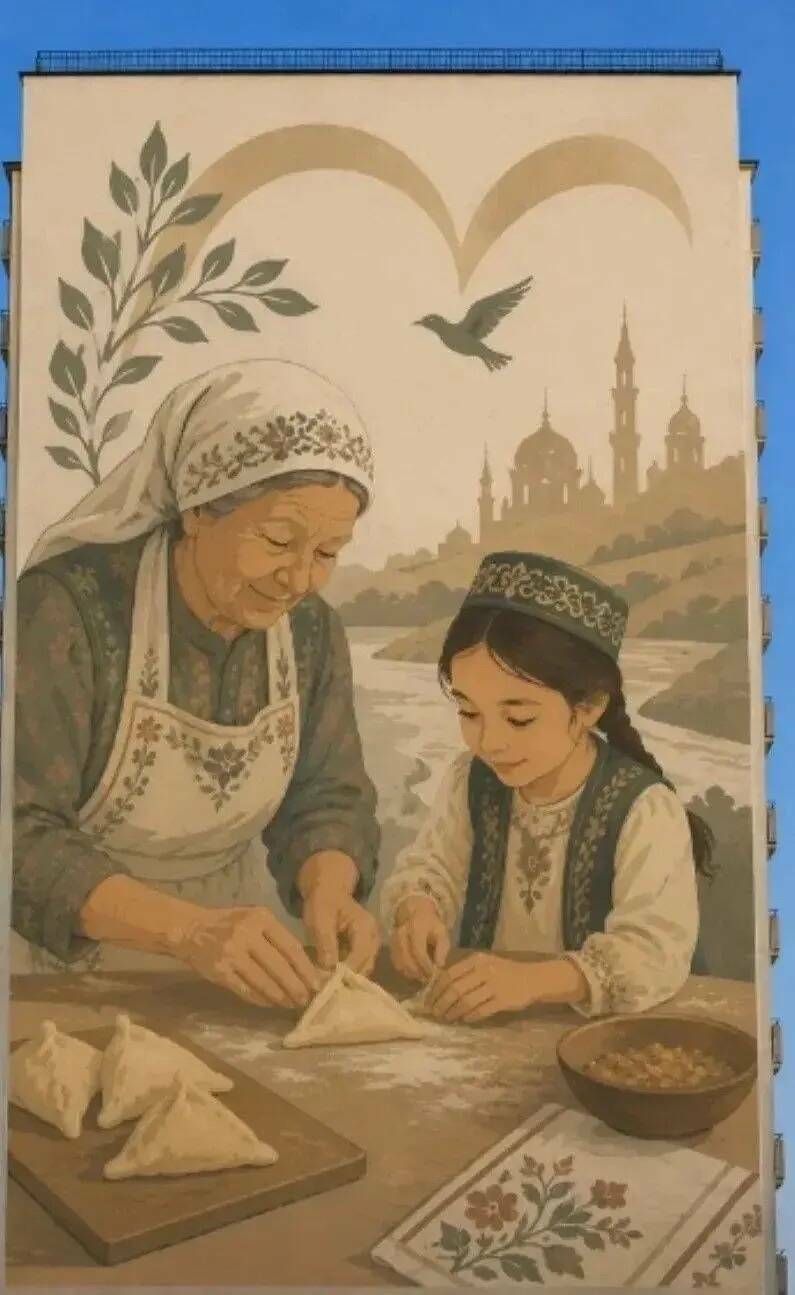 В Набережных Челнах появится мурал от победителя «ФормАрт»