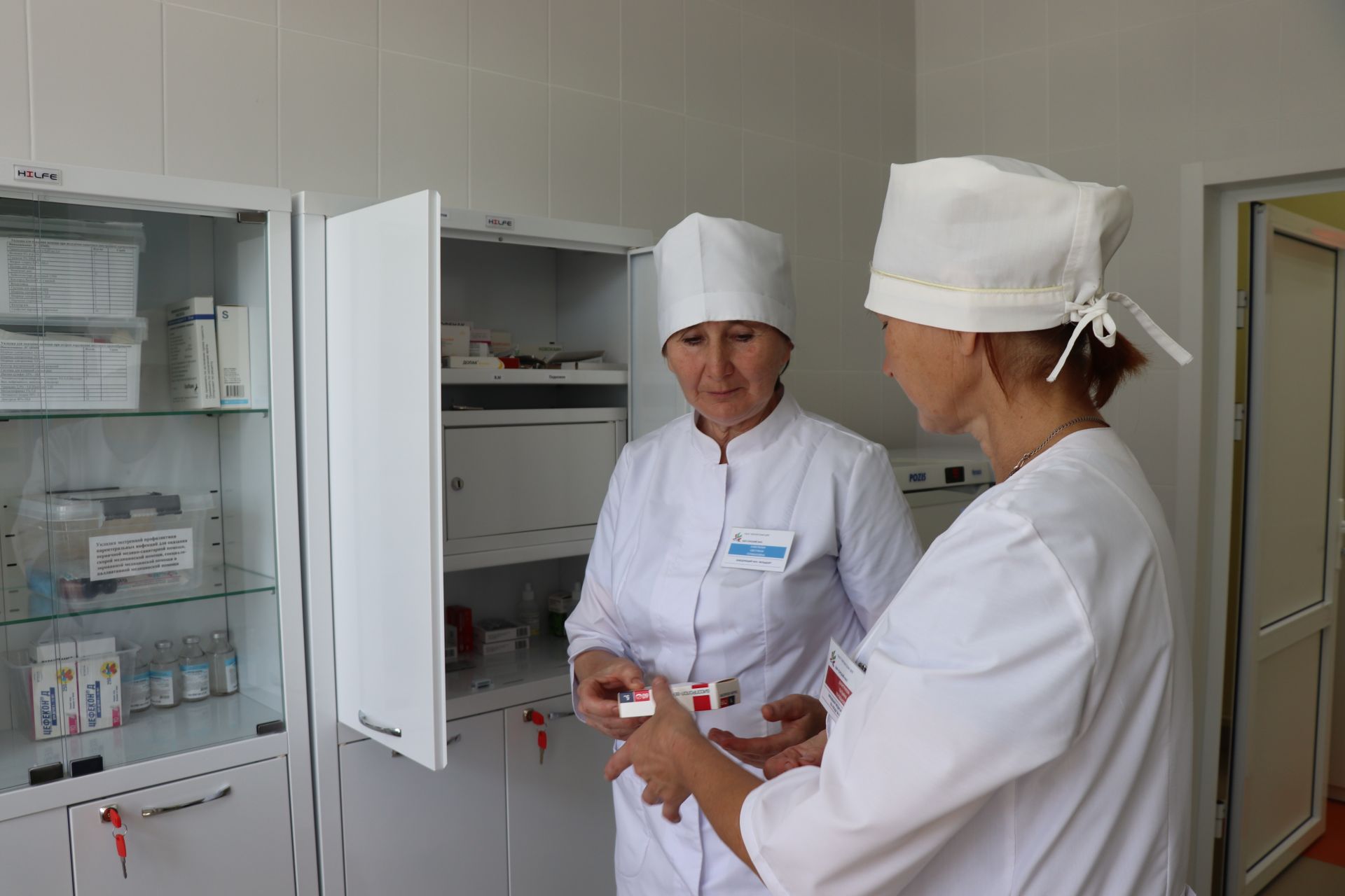 Два ФАП открыли в Нурлатском районе после капитального ремонта