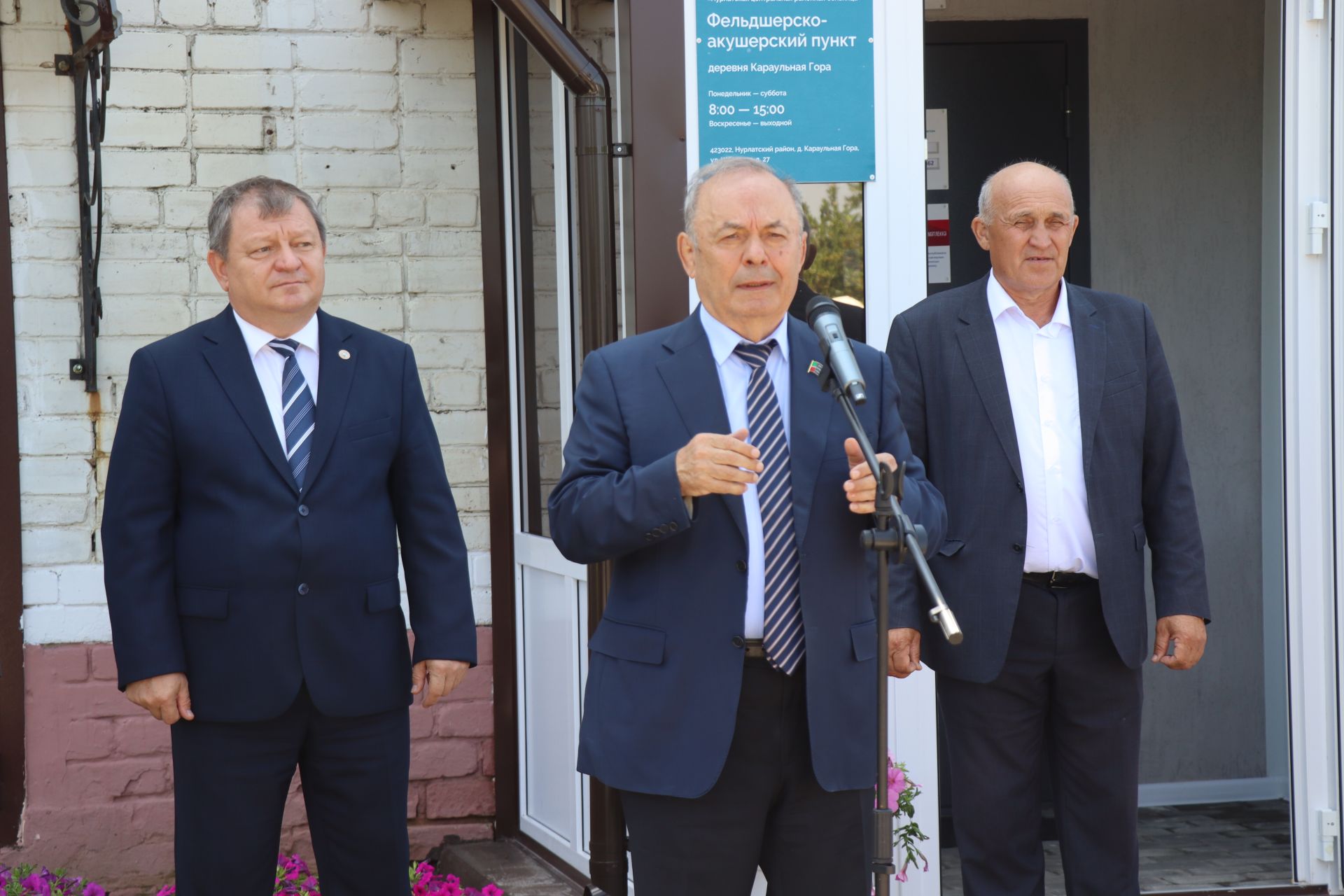 Два ФАП открыли в Нурлатском районе после капитального ремонта