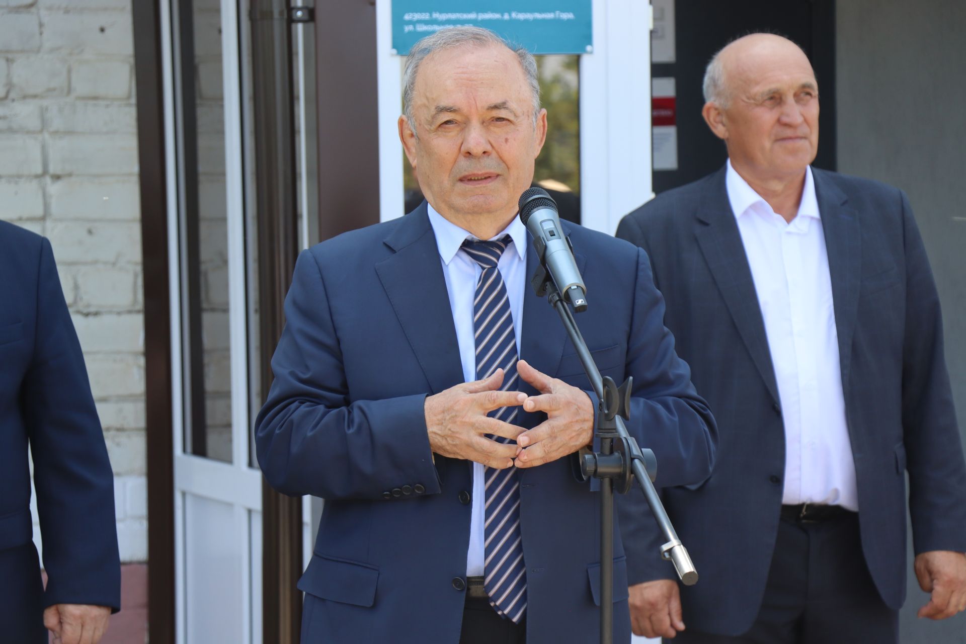 Два ФАП открыли в Нурлатском районе после капитального ремонта