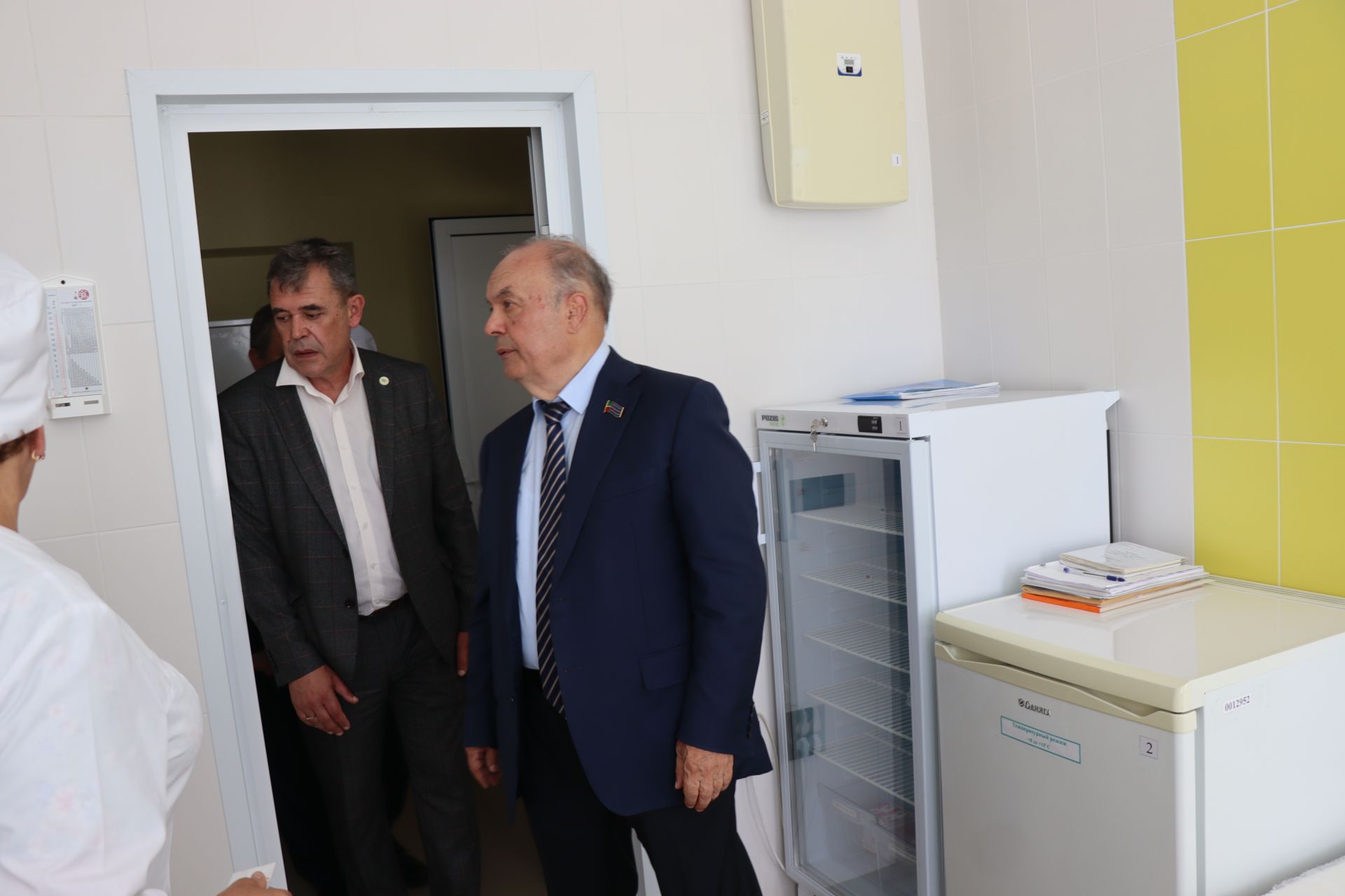 Два ФАП открыли в Нурлатском районе после капитального ремонта